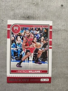 2024-25 Panini NBA Hoops - Patrick Williams #100 Chicago Bulls - Bild 1 von 2