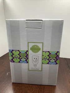 Mini calentador de cera Scentsy Frosty Glow muñeco de nieve enchufe de Navidad luz nocturna - Imagen 1 de 6