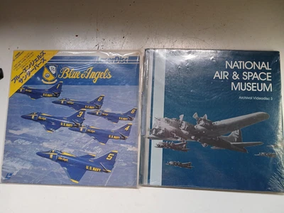2 Laser Disc Movies. National Air & Space Museum Archival 3, Blue Angels. - Image 1 of 4