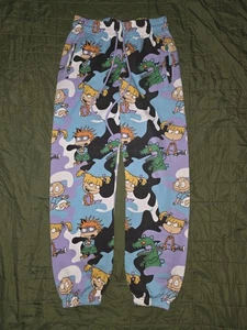 Nickelodeon RUGRATS Camoflauge Pattern Joggers size Small - Picture 1 of 3