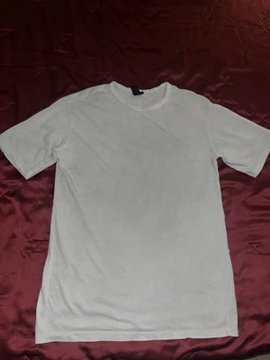 H&M Men’s Size S Vintage Relaxed Elongated Tee - Image 1 of 2