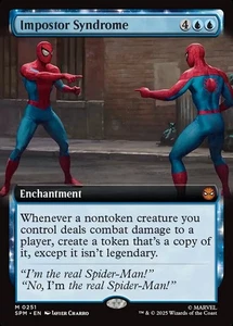 Impostor Syndrome Extended Art Marvel's Spider-Man NM MTG - Bild 1 von 1