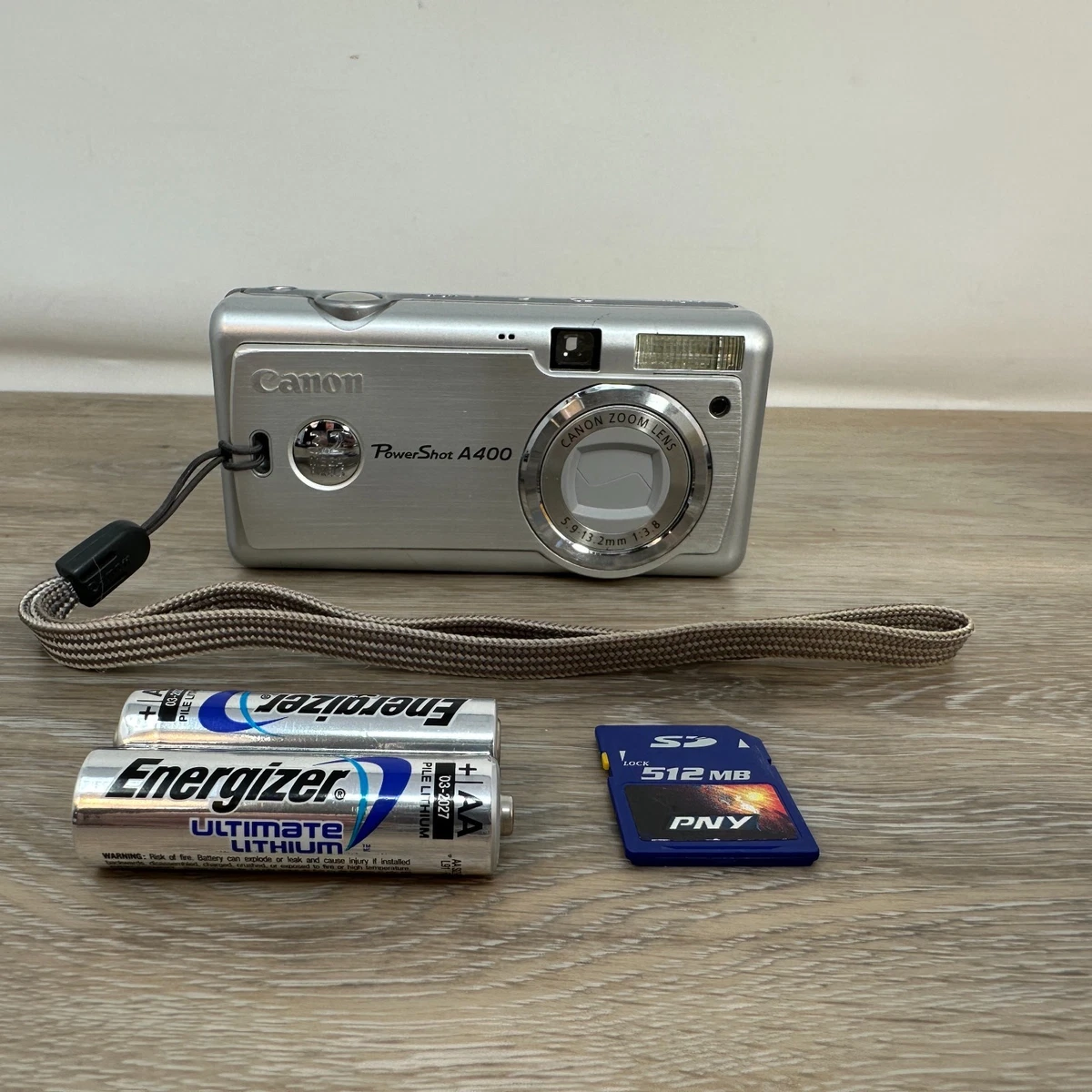 Canon PowerShot A400 Digital Cameras for Sale - Shop New & Used