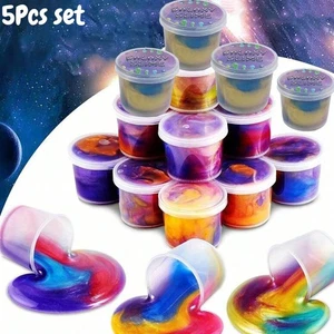Therapy Putty Professional Set of 5 Resistances Squeezable, Hand Exercise 57g - Picture 1 of 3