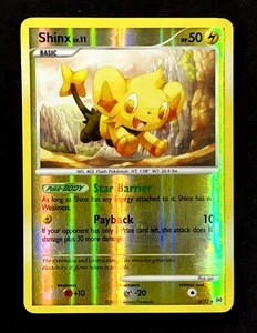 2009 Pokemon SHINING SHINX Arceus Set REVERSE HOLO Foil Rare Platinum Card #SH12 - Picture 1 of 4
