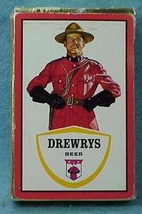 Tarjetas de juego Drewrys - rojo - bx2 - Imagen 1 de 5