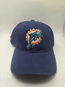 Miami Dolphins Mütze Cap One Size Blau NFL Football Reebok Herren Sport - Bild 1 von 6