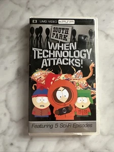 South Park When Technology Attacks - UMD READ DESCRIPTION (Slight Smoke Smell) - Picture 1 of 3