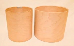 KELLER SHELL PACK TOM SHELLS 8/10" (DURCHMESSER) X 9" TIEFE - KOSTENLOSER VERSAND NACH C-USA! - Bild 1 von 6