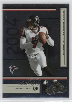 2004 Playoff Absolute Memorabilia Retail Michael Vick #5 - Image 1 of 2