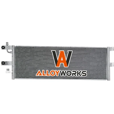 A/C Condenser For 1991-02 Freightliner FLD112 FLD120 Classic XL 10.8 14.0L - Image 1 of 4