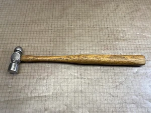 De colección Bonney Pequeña Bola Peen Hammer 3 oz. Herramienta de armero de platero para joyeros - Imagen 1 de 13