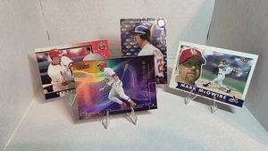 Mark Mcgwire Baseball Card Lot Of 4 / 1998-2001 - Picture 1 of 8