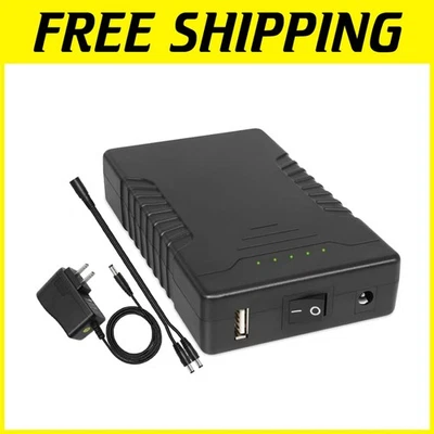 Lightweight Rechargeable 12V Battery Pack with 12.6V Charger & Accessories - Image 1 of 4