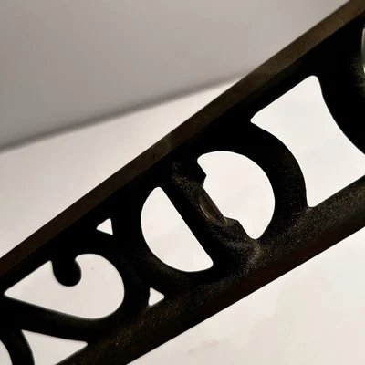 STARRETT #132-12 NIVEL DE BANCO DE PRECISIÓN CON PLOMADAS DOBLES En Caja Original Foto 1 de 4