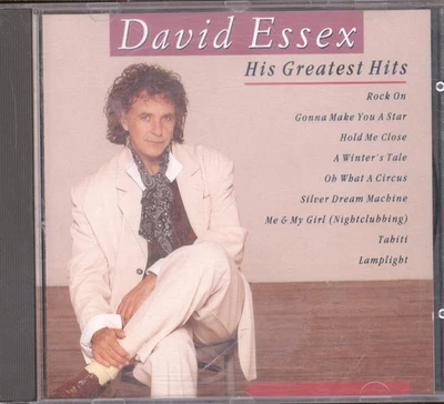 David Essex His Greatest Hits CD Europe Mercury 1991 5103082 - Image 1 of 2