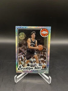 2025-26 Topps #TC-BS Ben Saraf 1980-81 Topps Chrome Basketball Rookie - Picture 1 of 2