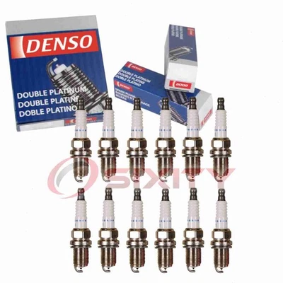 12 pc Denso Platinum Long Life Spark Plugs for 2005 Mercedes-Benz E320 3.2L tg - Image 1 of 4