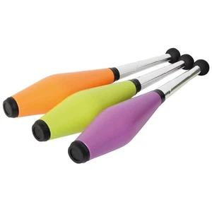 Acrobat Junior-Jonglierkeulen 3er Set Jonglierkeulen incl. Netztasche NEU - Bild 1 von 2