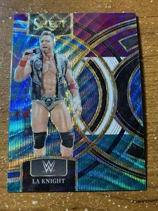 2024 Select WWE LA Knight Tri Color Prizm Parallel #170 Premier Level - Picture 1 of 1