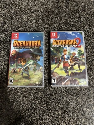 Oceanhorn 1 And 2 Nintendo Switch Factory Sealed Limited Run games - Image 1 of 4
