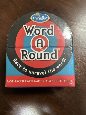 Thinkfun Word A Round Race To Unravel The Word, Fast-Paced Card Game New Sealed - Image 1 of 3