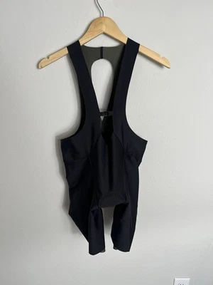 Pearl Izumi Mujer Ciclismo Baberos Pantalones Cortos Negros Acolchados Elastizados Usados en Excelente Condición Foto 1 de 4