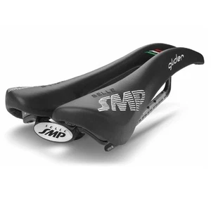 Selle SMP Glider Road/MTB Bike Saddle with Carbon Rails | Black - Picture 1 of 6