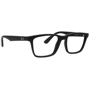 Ray-Ban Brille RB 7025 2077 Matt Schwarz Eckig Gestell 55[]17 145 - Bild 1 von 6
