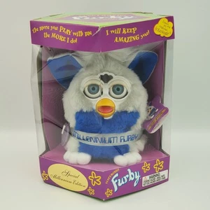 Furby Special Millennium Edition Y2K #/50,000 ~ Tiger 1999 ~ Damaged Package - Picture 1 of 10