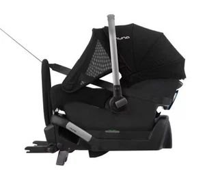 Nuna KLIK Plus - Baby Capsule Caviar Black ISOFIX - Picture 1 of 13
