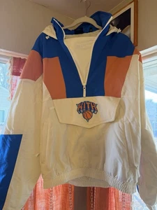 Kith x New York Knicks Quarter Zip Anorak size XL (Fits Like A Large True Size) - Picture 1 of 4