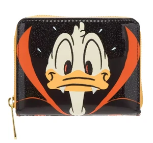 Loungefly Disney Donald Duck Vampire Costume Zip Around Wallet Exclusive - Picture 1 of 4