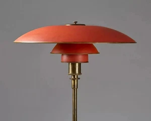 Lampada da terra stile stilnova moderno metà secolo anni 50 braccio regolabil... - Foto 1 di 6