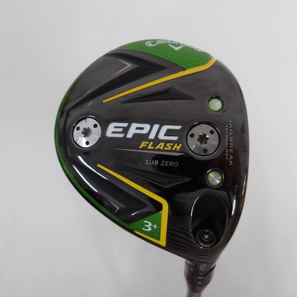 Callaway Fairway EPIC FLASH SUBZERO 3W 13.5° Reg PROJECT X Even Flow Green 65 - Image 1 of 4