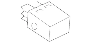 Genuine Volkswagen Relay 3CN-907-413 - Picture 1 of 2