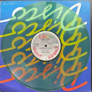 The Vapors – Daylight Titans / Spiders 1981 RARE COLOMBIA EXCELLENT ROCK PUNK - Picture 1 of 4