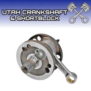 New Hot Rods Stroker +4mm Crankshaft Crank 1987-1989 Honda TRX 250R ATV UTV - Picture 1 of 2