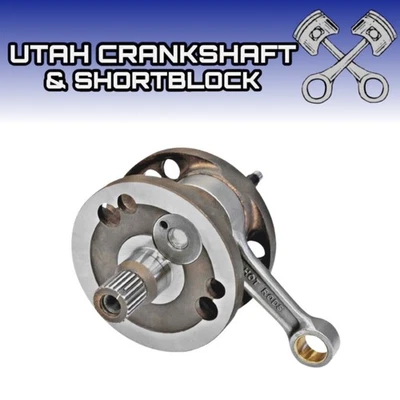 New Hot Rods Stroker +4mm Crankshaft Crank 1987-1989 Honda TRX 250R ATV UTV - Image 1 of 2