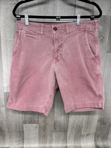 American Eagle Classic Fit Extreme Flex Y2K Shorts Pink Größe 31 - Bild 1 von 11