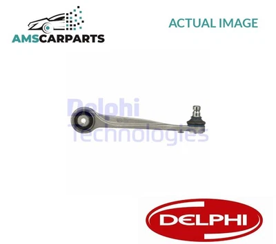 TRACK CONTROL ARM WISHBONE FRONT RIGHT OUTER UPPER REAR TC7777 DELPHI NEW - Image 1 of 4