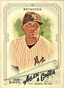2018 Topps Allen & Ginter #128 Dellin Betances New York Yankees - Picture 1 of 2