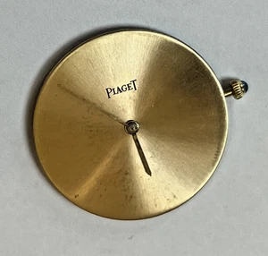 Piaget Manual Cal.9P Dial & Movement Manual Swiss Made Running - Picture 1 of 12
