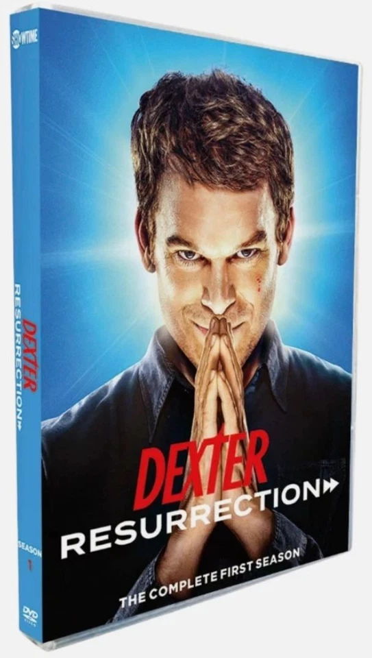 Dexter Resurrection Season 1 [DVD] New & Sealed - Image 1 of 1