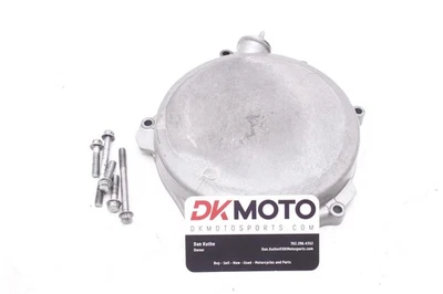 08 Suzuki Rmz250 Engine Motor Side Clutch Cover 11340-10h00 R4.BX3 - Image 1 of 4