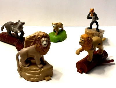 2019 McDonald's Happy Meal Toys Lot of 5 Figures The Lion King - Image 1 of 4