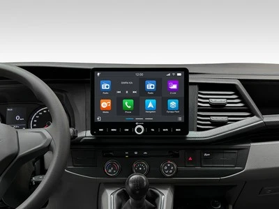 für VW Bus T6.1 10,1" Auto Radio DAB+ kabellos Apple Carplay Android Auto Navi - Bild 1 von 4