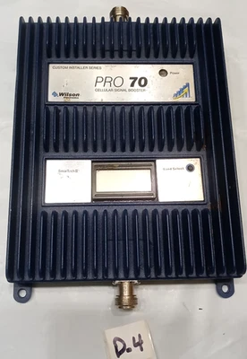 Wilson 460027 Pro 70 Cellular Signal Booster Same As Pictures - Image 1 of 4