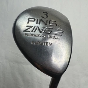 "Agarre de golf Ping Zing 2 Karsten 3 madera 43,5"" varilla de grafito Aldila Pride" - Imagen 1 de 12