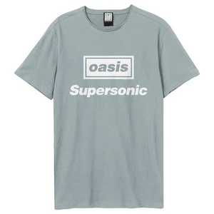 Amplified Unisex Adult Supersonic Oasis T-Shirt GD2178 - Picture 1 of 6
